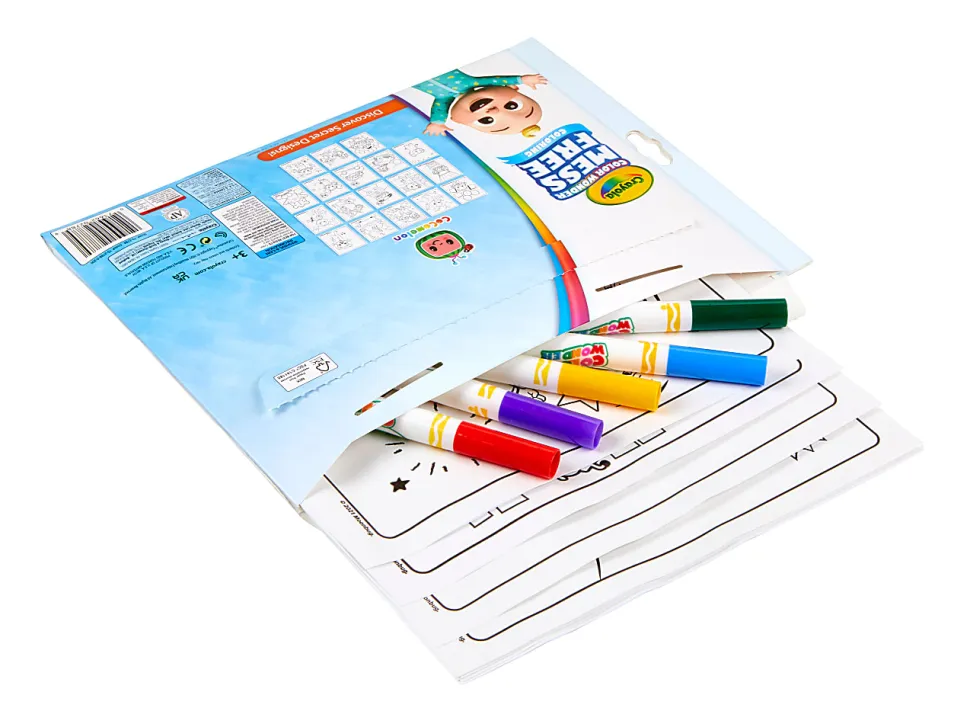 Crayola® Color Wonder Coloring Pad & Markers, Cocomelon