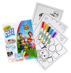 Crayola® Color Wonder Coloring Pad & Markers, Cocomelon