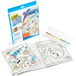 Crayola Color Wonder Fingerprint Activity Book Set