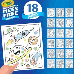 Crayola Color Wonder Fingerprint Activity Book Set