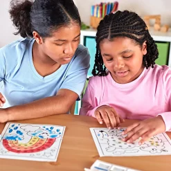 Crayola Color Wonder Fingerprint Activity Book Set