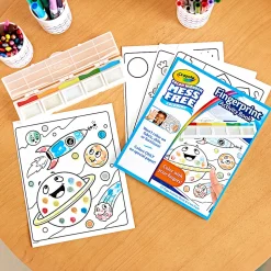 Crayola Color Wonder Fingerprint Activity Book Set