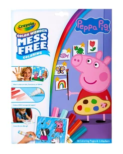 Crayola® Color Wonder Foldalope, Peppa Pig