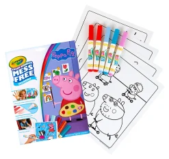 Crayola® Color Wonder Foldalope, Peppa Pig
