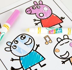 Crayola® Color Wonder Foldalope, Peppa Pig
