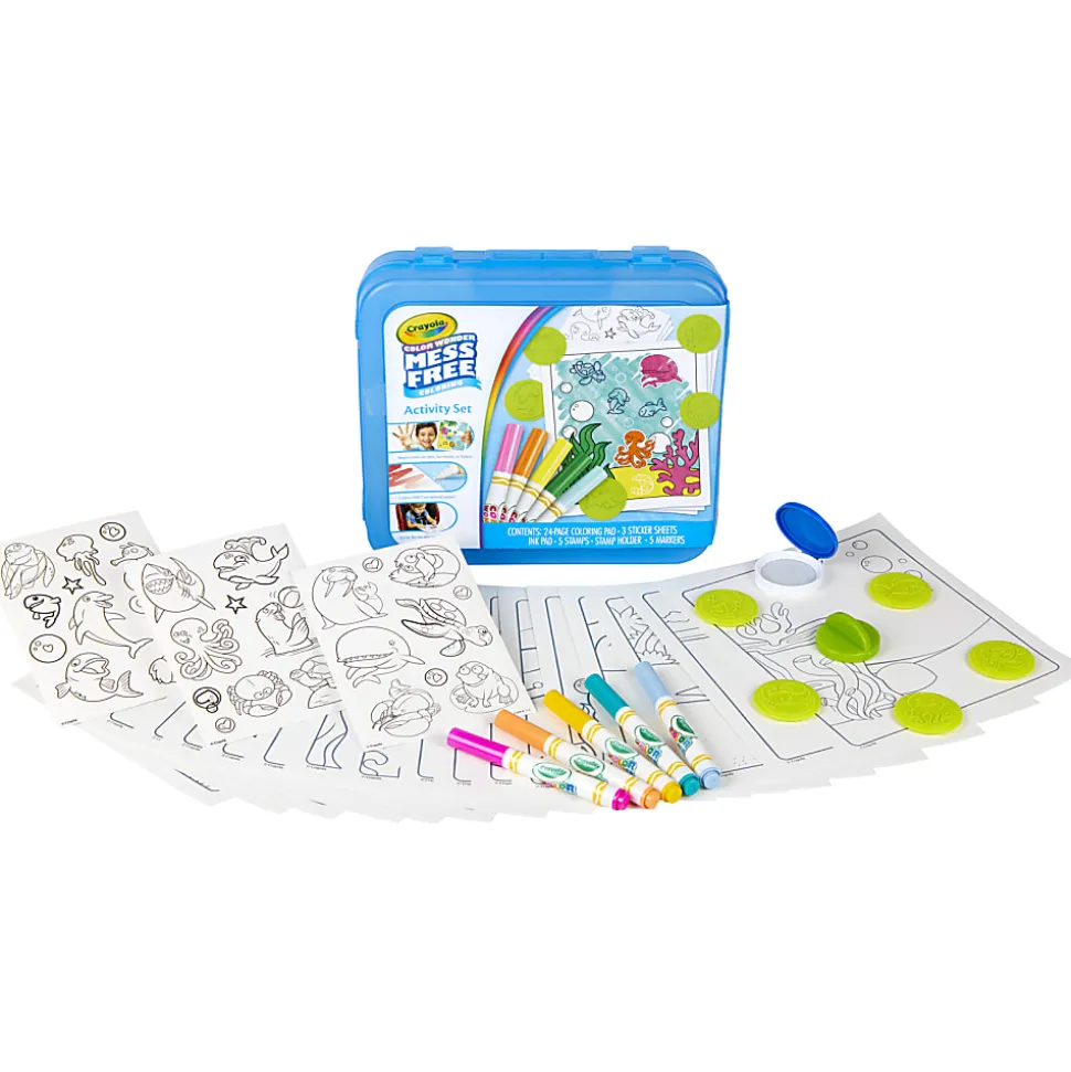 Crayola® Color Wonder Mess-Free Art Kit