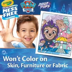 Crayola® Color Wonder Mess-Free Coloring Pad & Markers, Paw Patrol