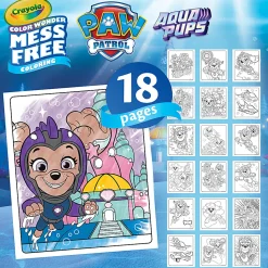 Crayola® Color Wonder Mess-Free Coloring Pad & Markers, Paw Patrol