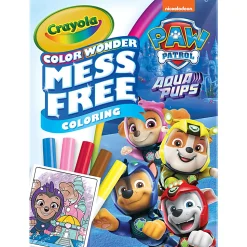 Crayola® Color Wonder Mess-Free Coloring Pad & Markers, Paw Patrol