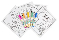 Crayola® Color Wonder Mess-Free Coloring Pads & Markers, Baby Shark, Pack Of 2 Sets