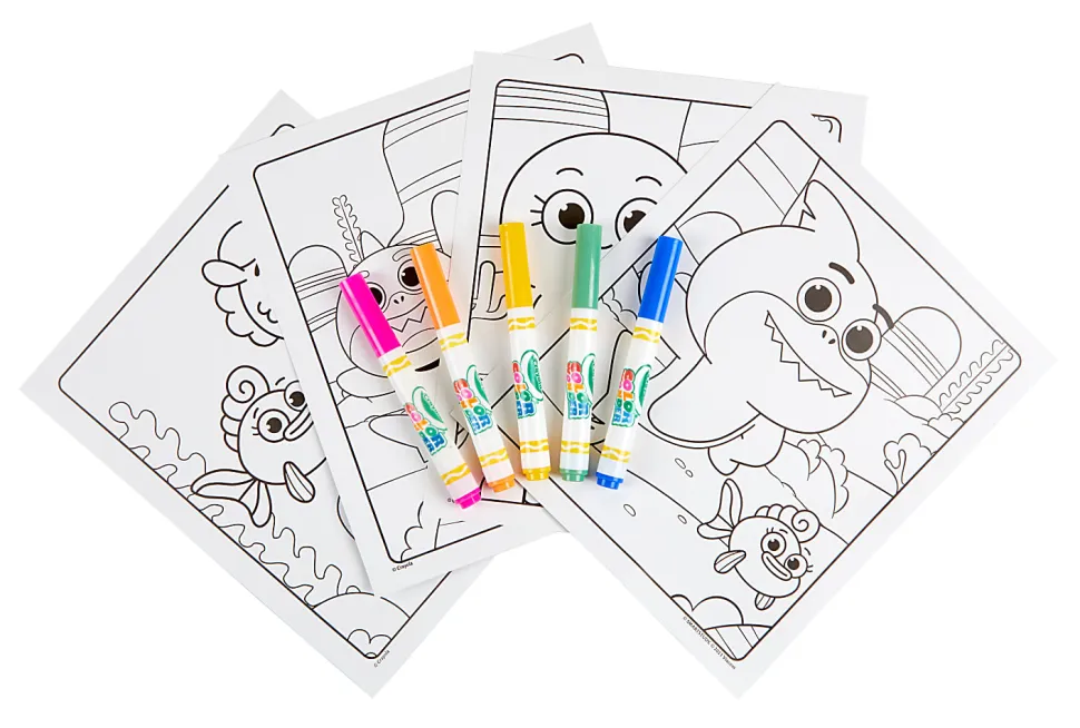 Crayola® Color Wonder Mess-Free Coloring Pads & Markers, Princess