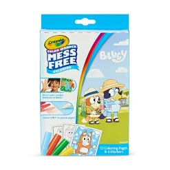 Crayola Color Wonder Mini Box Set, Bluey