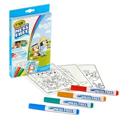 Crayola Color Wonder Mini Box Set, Bluey