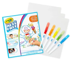 Crayola® Color Wonder Paintbrush Pen Set, Assorted Colors, Set Of 29 Pieces