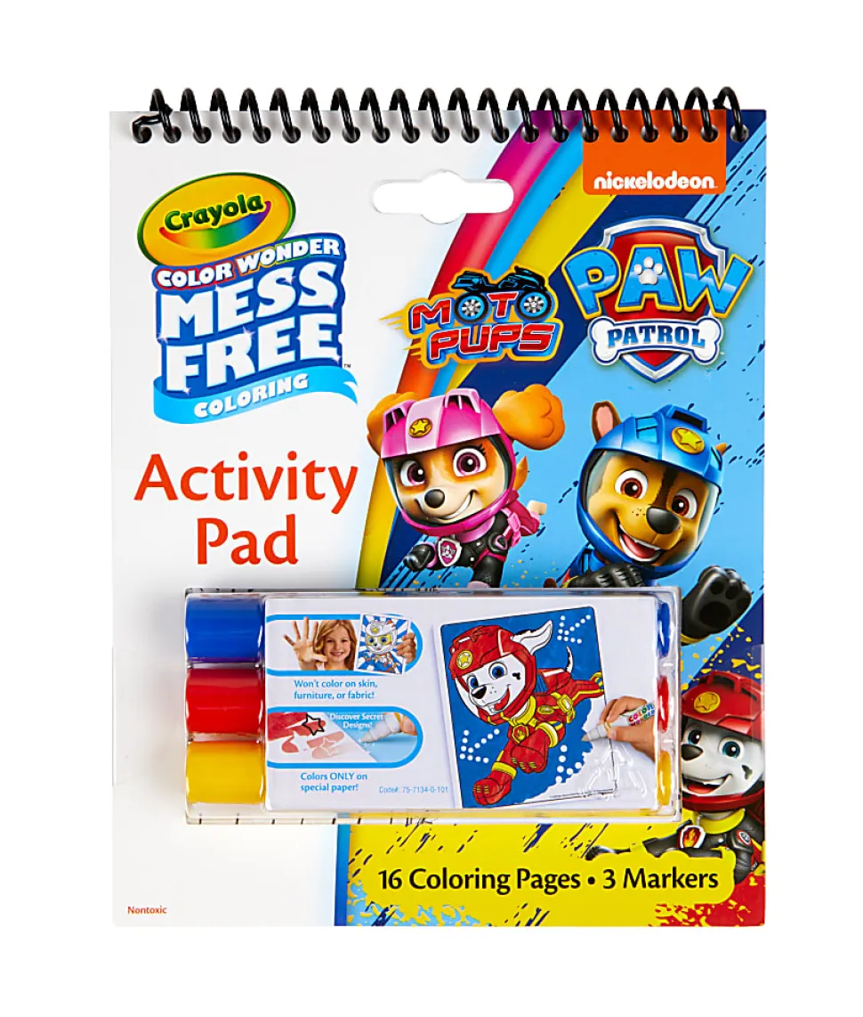 Crayola® Color Wonder Paw Patrol Activity Pad