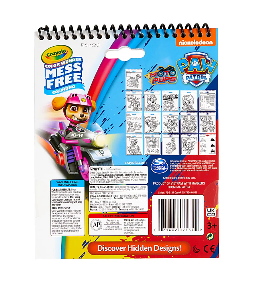 Crayola® Color Wonder Paw Patrol Activity Pad