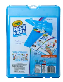 Crayola® Color Wonder Stow & Go Studio Coloring Kit, Assorted Colors