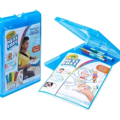 Crayola® Color Wonder Stow & Go Studio Coloring Kit, Assorted Colors
