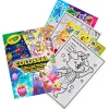 Crayola Colossal Collection of Coloring, 288 Coloring Book Pages, 2 Sticker Sheets, Coloring Book for Kids, Travel Activity, 3+