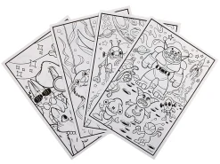 Crayola Colossal Collection of Coloring, 288 Coloring Book Pages, 2 Sticker Sheets, Coloring Book for Kids, Travel Activity, 3+