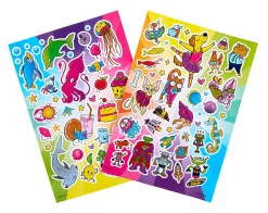 Crayola Colossal Collection of Coloring, 288 Coloring Book Pages, 2 Sticker Sheets, Coloring Book for Kids, Travel Activity, 3+