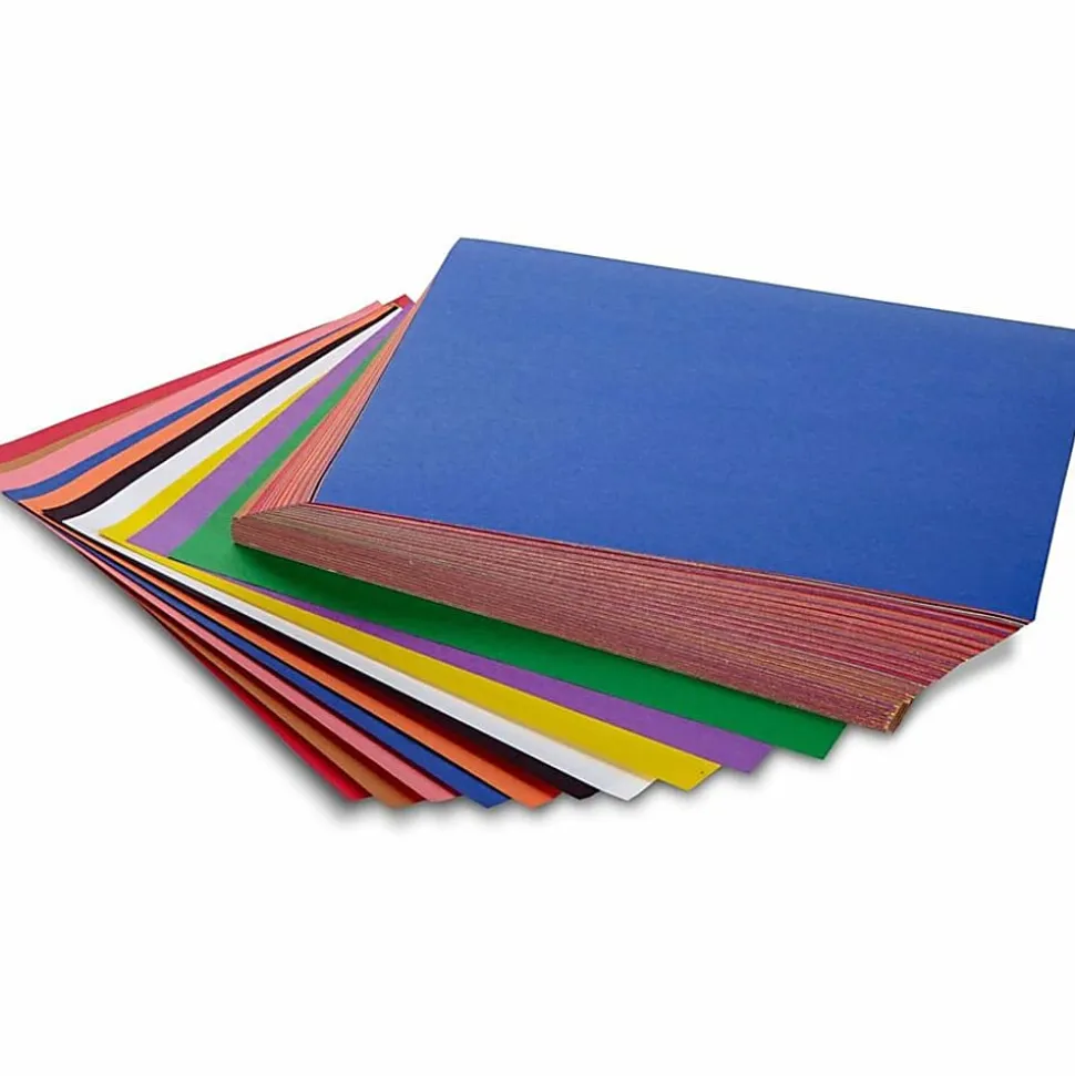 Crayola® Construction Paper, Assorted Colors, 9" x 12", Pack Of 240