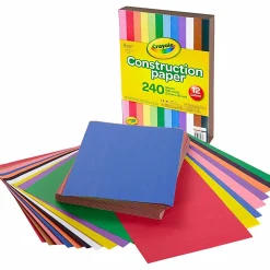 Crayola® Construction Paper, Assorted Colors, 9
