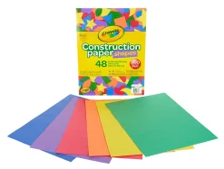 Crayola Construction Paper Shapes, 9