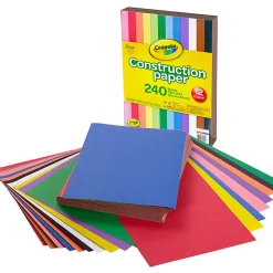 Crayola Construction Paper, 9