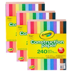 Crayola Construction Paper, 9