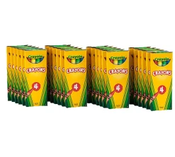Crayola Crayons, Assorted Colors, Carton Of 360