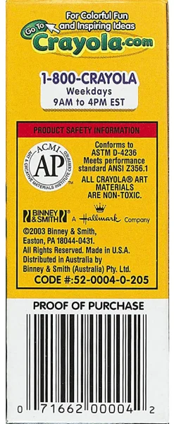 Crayola Crayons, Assorted Colors, Carton Of 360