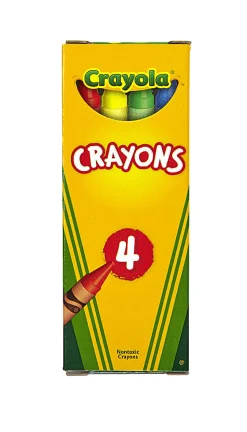 Crayola Crayons, Assorted Colors, Carton Of 360