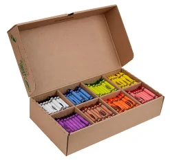 Crayola® Crayons, Assorted Colors, Classpack Of 400 Crayons