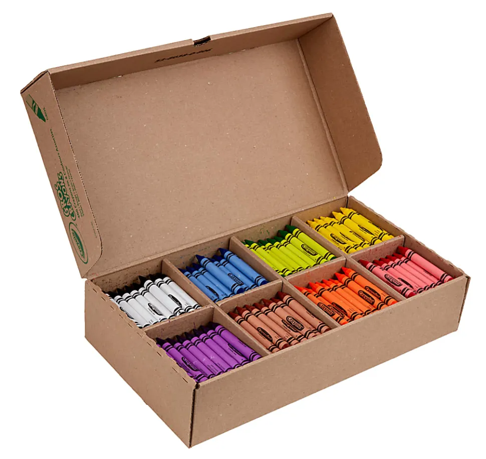 Crayola® Crayons, Assorted Colors, Classpack Of 400 Crayons