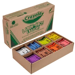 Crayola® Crayons, Assorted Colors, Classpack Of 400 Crayons