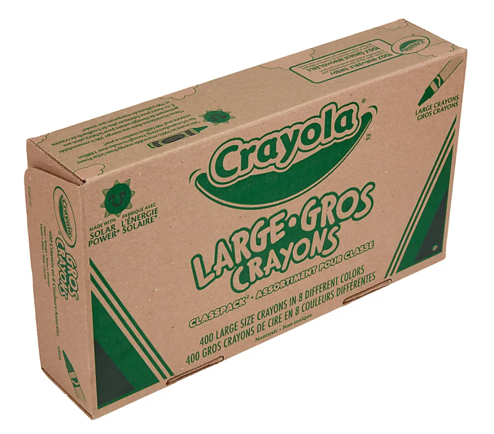 Crayola® Crayons, Assorted Colors, Classpack Of 400 Crayons