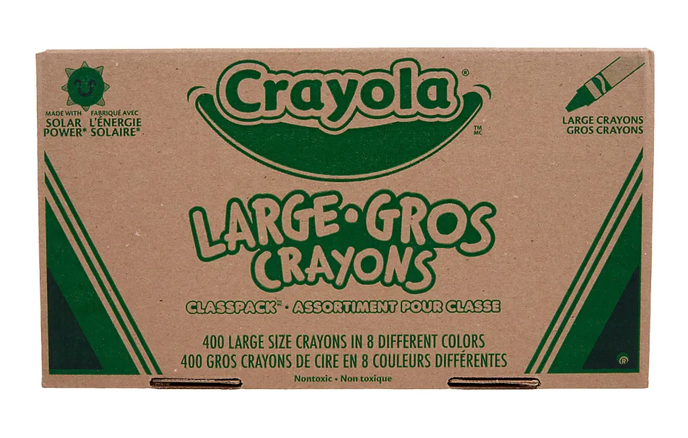 Crayola® Crayons, Assorted Colors, Classpack Of 400 Crayons