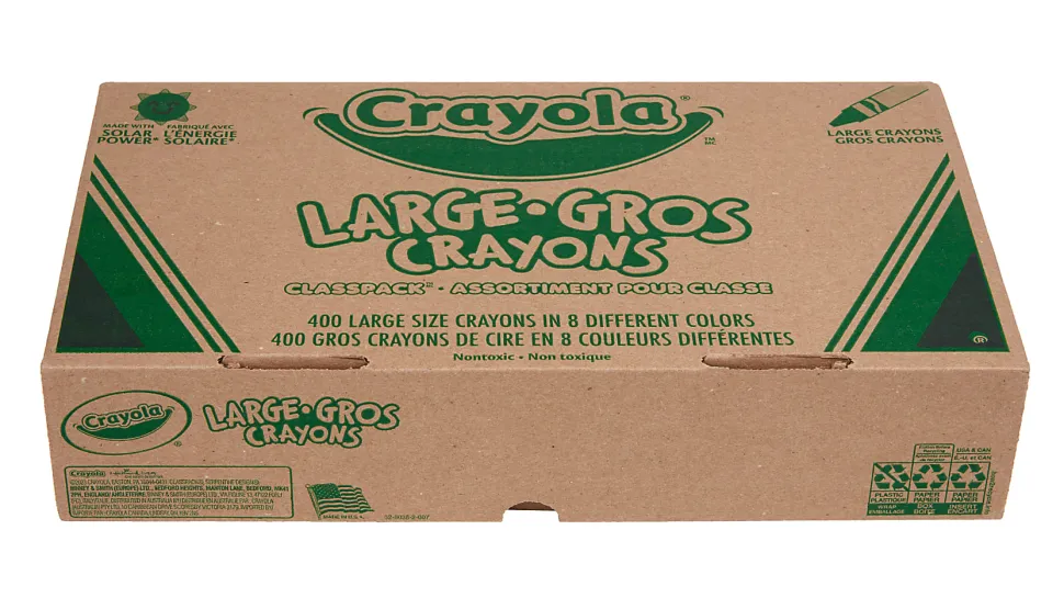 Crayola® Crayons, Assorted Colors, Classpack Of 400 Crayons