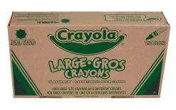 Crayola® Crayons, Assorted Colors, Classpack Of 400 Crayons