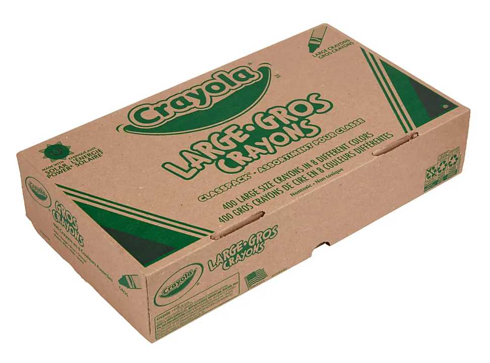 Crayola® Crayons, Assorted Colors, Classpack Of 400 Crayons