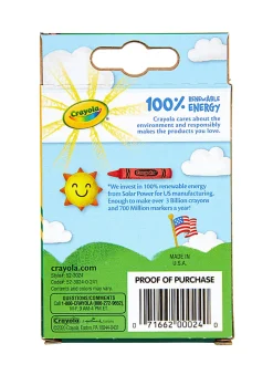 Crayola® Crayons, Assorted Colors, Pack Of 24 Crayons