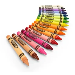 Crayola® Crayons, Large, Assorted Colors, Box Of 16 Crayons