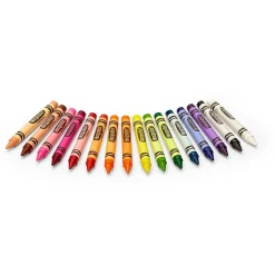 Crayola® Crayons, Large, Assorted Colors, Box Of 16 Crayons