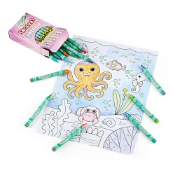 Crayola Crayons, Pastel, Pack Of 24 Crayons