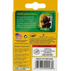 Crayola Crayons, Regular Size, Assorted Colors, 8 Crayons Per Box, Set Of 24 Boxes