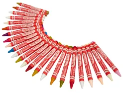 Crayola Crayons, 6-1/4”, Swirl, Pack Of 24 Crayons