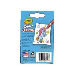 Crayola Crayons, 6-1/4”, Swirl, Pack Of 24 Crayons