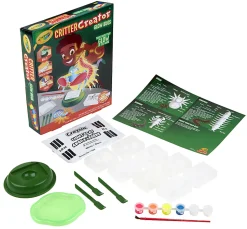Crayola® Critter Creator Glow Bugs Set, Set Of 20 Pieces