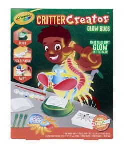 Crayola® Critter Creator Glow Bugs Set, Set Of 20 Pieces